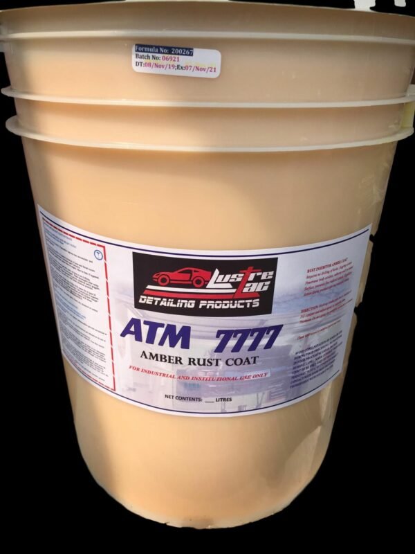 Rustproofing (Amber) 20L