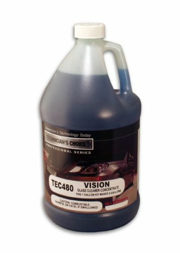 TEC480 VISION GLASS CLEANER CONCENTRATE 4L